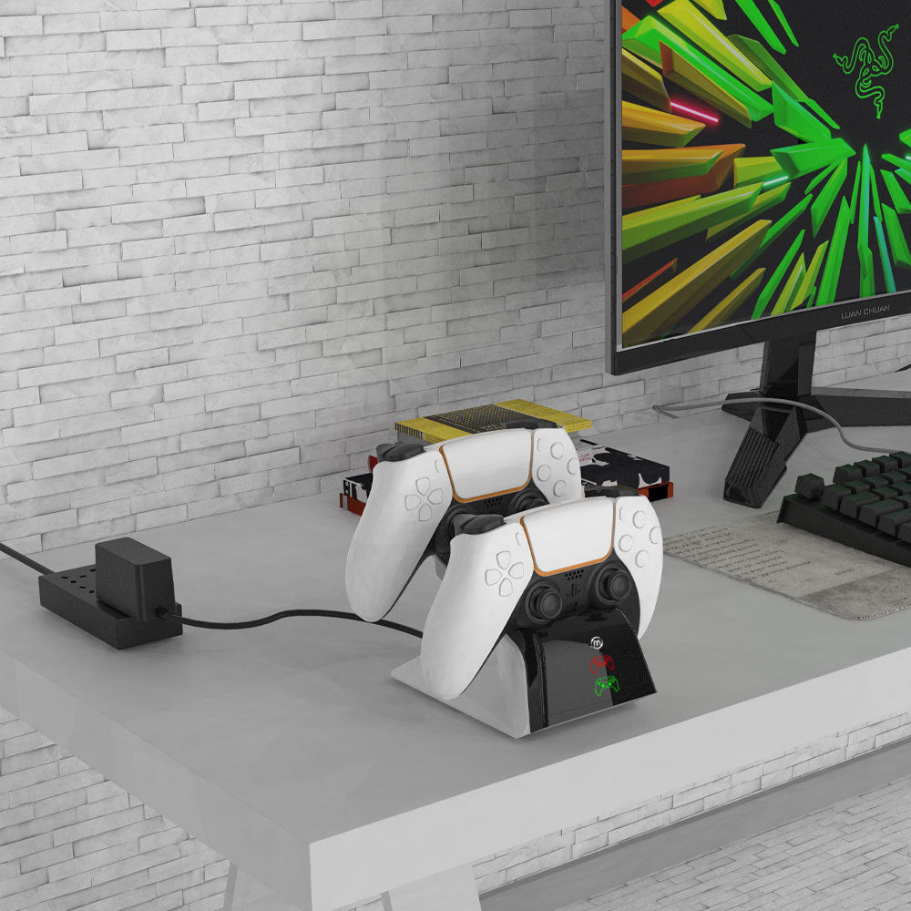 PS5 Dual Controller Charging Station